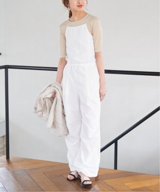 Spick & Span/【le / ル 】PARACHUTE SLEEVELESS JUMPSUIT/506013589