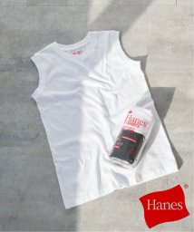 Spick & Span/HANES / ヘインズ 2P Japan Fit for HER スリーブレスシャツ HW5327/506013599