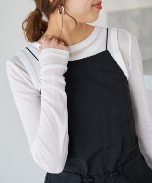 Spick & Span/【le / ル 】TENCEL LAYERED TOP/506013600