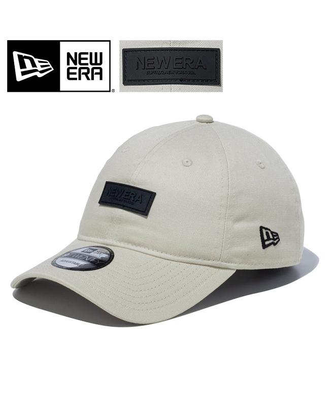 ニューエラ キャップ 9TWENTY Rubber Patch メンズ レディース アジャスタブル カーブバイザー 帽子 NEW ERA  14109834 14