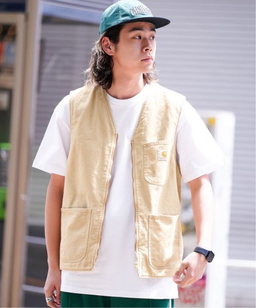 JOINT WORKS(ジョイントワークス)/【CARHARTT WIP / カーハート ダブリューアイピー】 ARBOR VEST/ベージュ