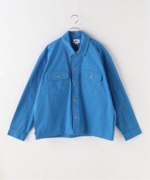 JOINT WORKS(ジョイントワークス)/【OBEY / オベイ】 AFTERNOON SHIRT JACKET/サックスブルー