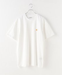 JOINT WORKS(ジョイントワークス)/CARHARTT WIP  S/S CHASE T－SHIRT I026391/ホワイト