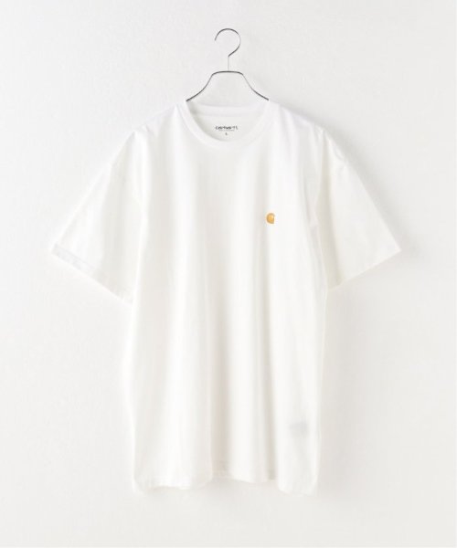 JOINT WORKS(ジョイントワークス)/CARHARTT WIP  S/S CHASE T－SHIRT I026391/ホワイト