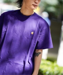 JOINT WORKS(ジョイントワークス)/CARHARTT WIP  S/S CHASE T－SHIRT I026391/パープル