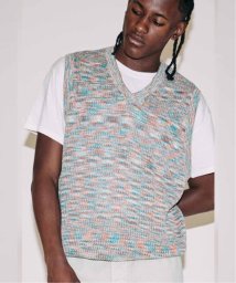 JOINT WORKS(ジョイントワークス)/【OBEY / オベイ】 CLYNTON SWEATER VEST/ブルーベース