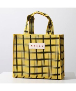 MARNI/MARNI トートバッグ SHMP0109A0 P6053 チェック柄/506013763