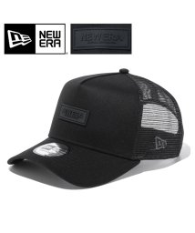 NEW ERA(ニューエラ)/ニューエラ キャップ 9FORTY A－Frame メンズ レディース ブランド アジャスタブル メッシュキャップ 帽子 NEW ERA 14109678 14/ブラック