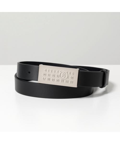 ☆MM6 Maison Margiela☆大人もOK！ロゴ入りベルト 黒 ☆MM6 Maison Margiela☆大人もOK！ロゴ入りベルト 黒 MM6 Maison