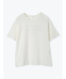 Ludic Park(ルディックパーク)/【接触冷感】刺繍Tシャツ/オフホワイト