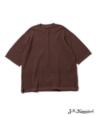 J.S Homestead/【J.S.Homestead】GIMA THERMAL MESH KNIT TEE/506013861