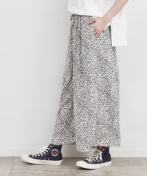 THE SHOP TK/【親子でおそろい】無地&小花柄ギャザースカートパンツ/506013887