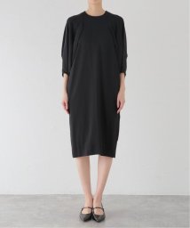 NOBLE/【Room no.8】MAT SATIN VOLUME/S DRESS/506013955