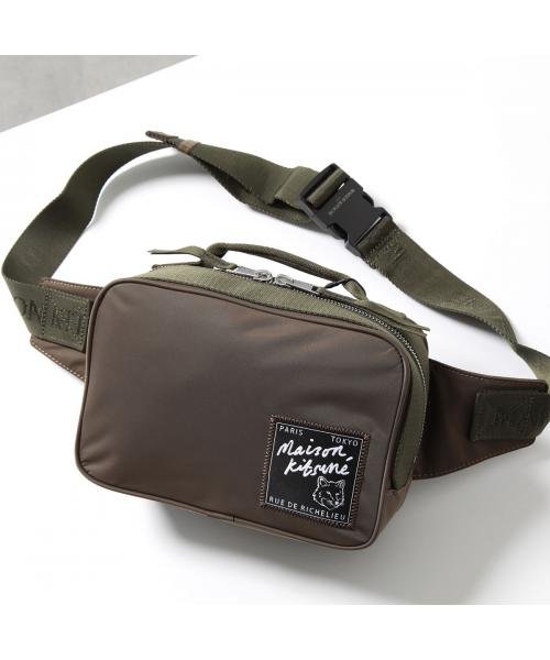 セール】MAISON KITSUNE ボディバッグ LM05162WQ1001(506013959  