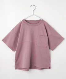 THE SHOP TK（KID）/【110－150】オーガビッツコットンバックプリントTシャツ/506013969