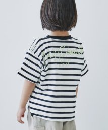 THE SHOP TK（KID）/【110－150】オーガビッツコットンバックプリントTシャツ/506013969
