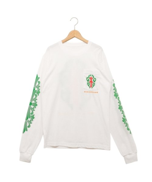 CHROME HEARTS(クロムハーツ)/クロムハーツ Tシャツ カットソー ホワイト メンズ CHROME HEARTS 285031 WHT/その他