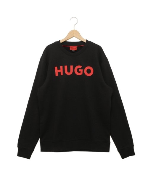 HUGOBOSS(ヒューゴボス)/ヒューゴ ボス スウェット ブラック メンズ HUGO BOSS 50477328 BLK/その他