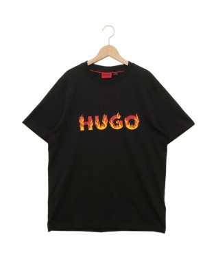 HUGOBOSS/ヒューゴ ボス Tシャツ カットソー ブラック メンズ HUGO BOSS 50504542 BLK/506014119