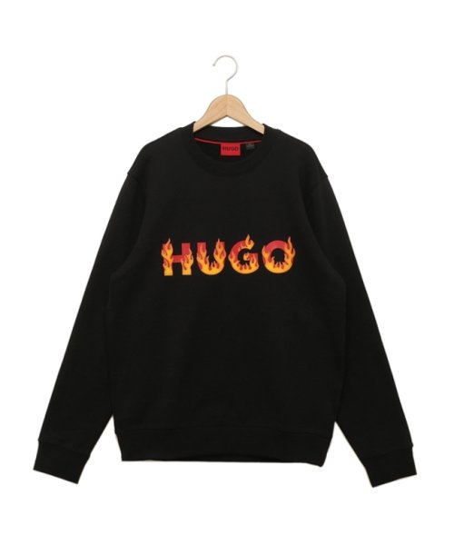 HUGOBOSS(ヒューゴボス)/ヒューゴ ボス スウェット ブラック メンズ HUGO BOSS 50504813 BLK/その他