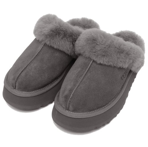 アグ スリッポン ディスケット グレー レディース UGG 1122550 CHRC 