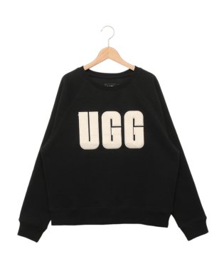 UGG/アグ スウェット マドリン ファジー ブラック ホワイト レディース UGG 1123718 BKCRM/506014127