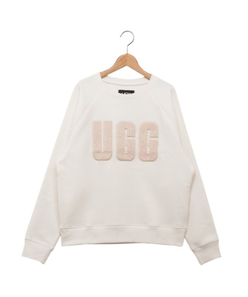 アグ スウェット マドリン ファジー ホワイト ベージュ レディース UGG 1123718 NSSN UGG アグ スウェット マドリン ファジー ホワイト ベージュ レディース 約370g