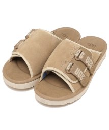 UGG/アグ サンダル ゴールデンコースト ストラップ スライド ベージュ メンズ UGG 1142730 SSNT/506014135