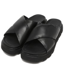 UGG/アグ サンダル キャピテル クロスバンド ブラック レディース UGG 1152672 BLK/506014136