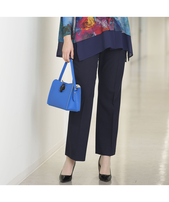 ブルー系｜パンツ｜Liliane Burty(Lサイズ)(リリアンビューティー(L