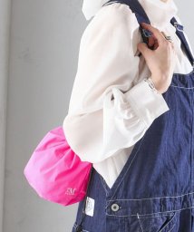 SHIPS WOMEN(シップス　ウィメン)/PARROTT CANVAS:PCM DRAW BAG◇/ピンク系