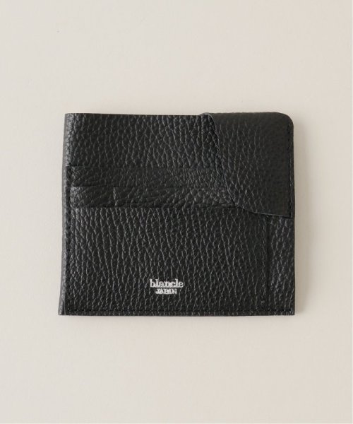 ENSEMBLE(アンサンブル)/【blancle/ ブランクレ】S.LETHER SMART WALLET/ブラック