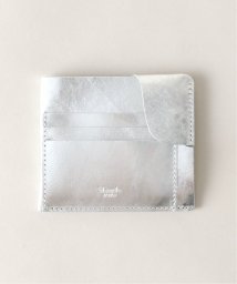 ENSEMBLE(アンサンブル)/【blancle/ ブランクレ】M.LETHER SMART WALLET/シルバー