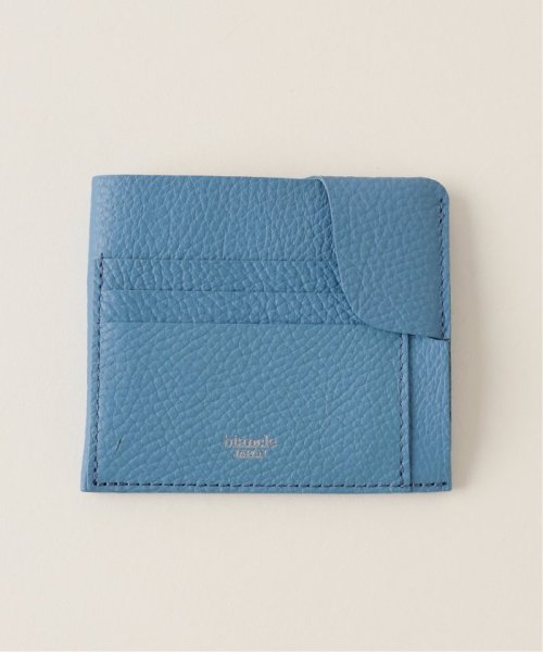 ENSEMBLE(アンサンブル)/【blancle/ ブランクレ】S.LETHER SMART WALLET Limited/ブルー