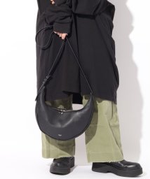 ENSEMBLE/【blancle/ ブランクレ】S.LETHER 2WAY MOON BAG/506014274