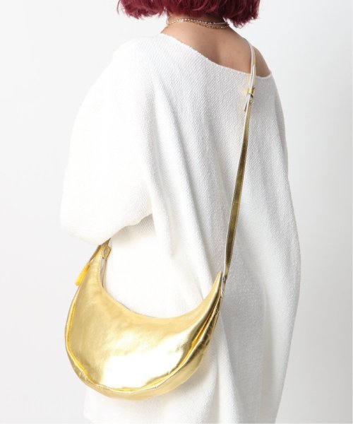 【blancle/ ブランクレ】M.LETHER 2WAY MOON BAG blancle/ ブランクレ LETHER 2WAY MOON
