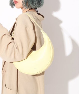 ENSEMBLE/【blancle/ ブランクレ】S.LETHER 2WAY MOON BAG limited/506014276