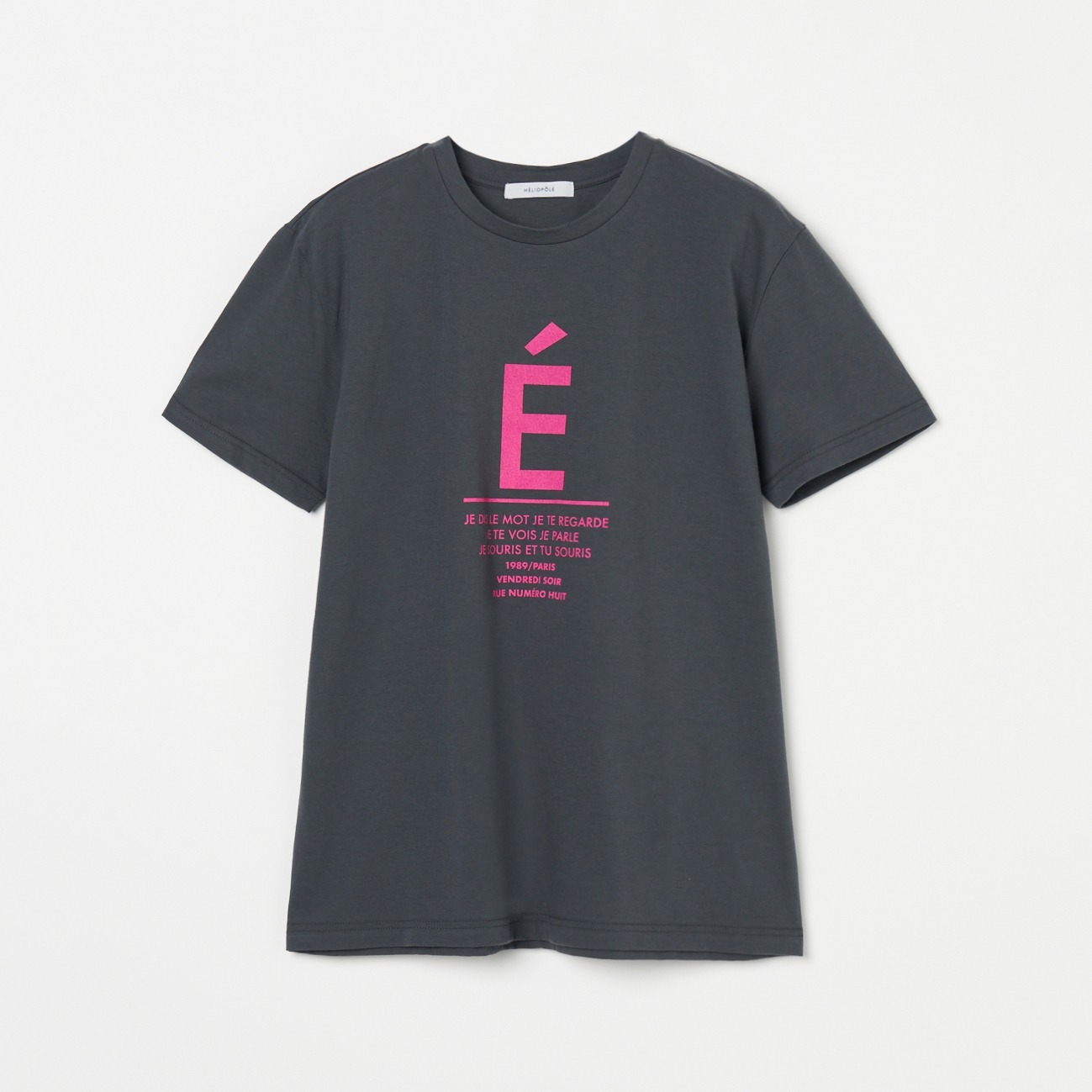 セール】LOGO T SHIRT(506014286) | エリオポール(HELIOPOLE) - MAGASEEK