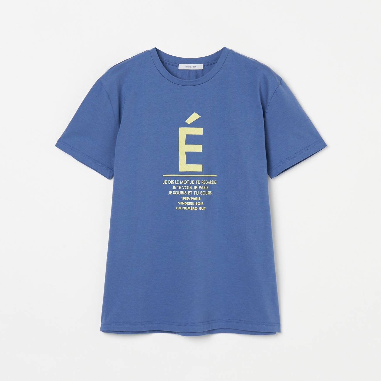 セール】LOGO T SHIRT(506014286) | エリオポール(HELIOPOLE) - MAGASEEK