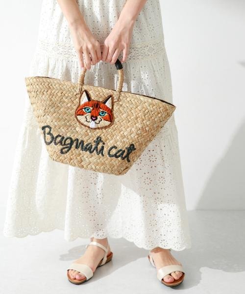 URBAN RESEARCH Sonny Label(アーバンリサーチサニーレーベル)/The Bagmati　アニマルモチーフカゴバッグ/CAT