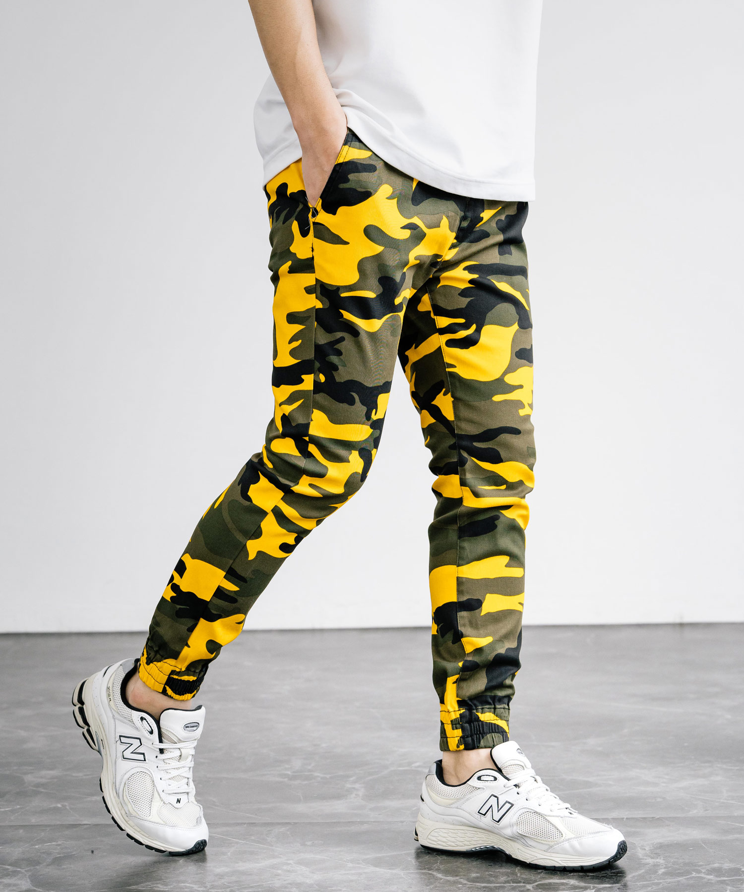 ビームスゴルフ ストレッチツイルカッティング ジョガーパンツ