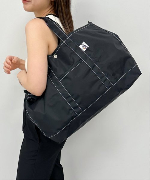 U by Spick&Span(ユーバイ　スピック＆スパン)/【Drifter/ドリフター】別注ストラップツキBUCKEYE TOTE/ブラック