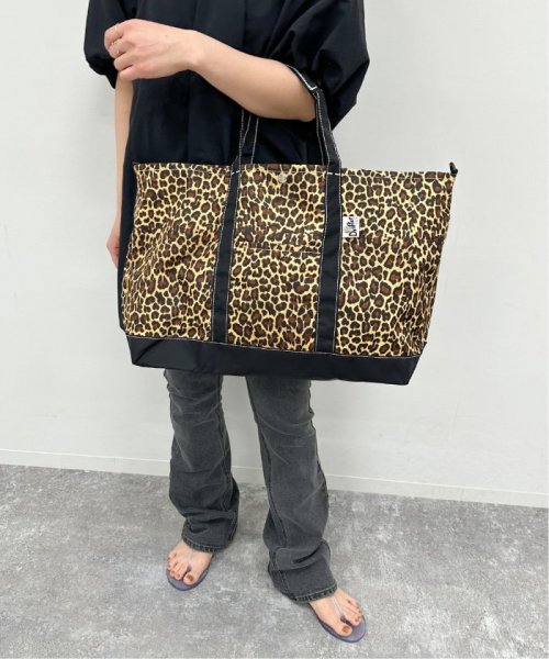 U by Spick&Span(ユーバイ　スピック＆スパン)/【Drifter/ドリフター】別注ストラップツキBUCKEYE TOTE/キャメル