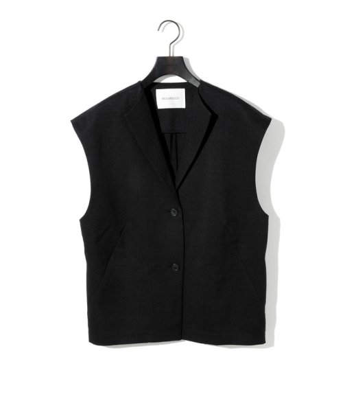 MIDIUMISOLID for Ladies リネンライクジレ ベスト・ジレ PE1596761863(12155円)