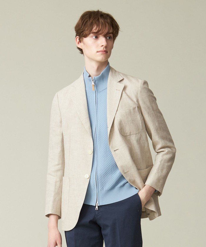 白ジャケット　me Moncler Meidassa Jacket | Neutrals | FARFETCH