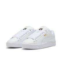 PUMA(プーマ)/ユニセックス スウェード XL レザー スニーカー/PUMAWHITE-VAPORGRAY