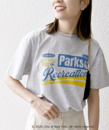 SHIPS any WOMEN/GOOD ROCK SPEED:〈洗濯機可能〉NYC カラー ロゴ プリント TEE/506014671