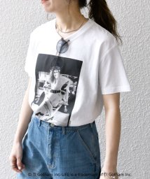 SHIPS any WOMEN/《予約》GOOD ROCK SPEED:〈洗濯機可能〉LIFE フォト プリント TEE 24SS/506014672
