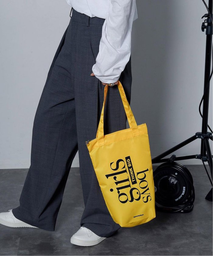 TanC TOKYO/タンクトウキョウ】HEAVYUSE BAG S：トートバッグ 