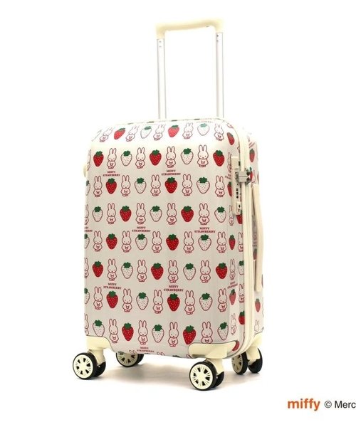 ミッフィーストロベリースーツケース 沖縄